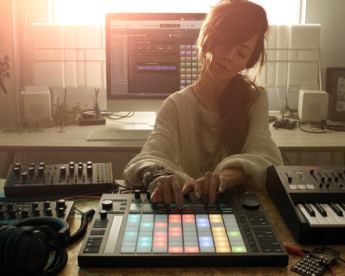 Suno stems become playable parts